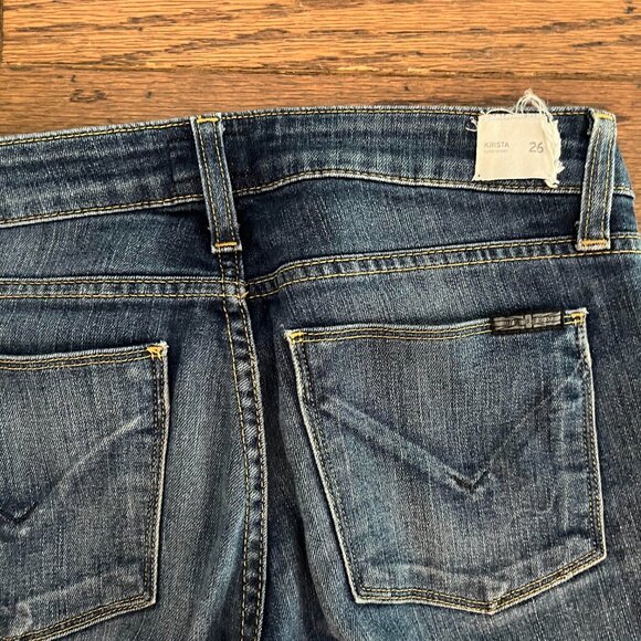 Hudson Krista Women's jeans size 26 - Picture 3 of 3